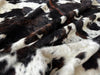 Exotic Tricolor Cowhide Rug , Size: Jumbo(XL), Code: BR149