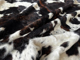 Exotic Tricolor Cowhide Rug , Size: Jumbo(XL), Code: BR149