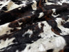 Exotic Tricolor Cowhide Rug , Size: Jumbo(XL), Code: BR149