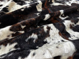 Exotic Tricolor Cowhide Rug , Size: Jumbo(XL), Code: BR149