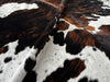 Exotic Tricolor Cowhide Rug , Size: Jumbo(XL), Code: BR151
