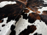 Exotic Tricolor Cowhide Rug , Size: Jumbo(XL), Code: BR151