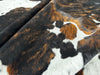 Exotic Tricolor Cowhide Rug , Size: Jumbo(XL), Code: BR151