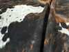 Exotic Tricolor Cowhide Rug , Size: Jumbo(XL), Code: BR151