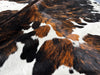 Exotic Tricolor Cowhide Rug , Size: Jumbo(XL), Code: BR151