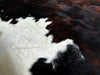 Tricolor Cowhide Rug , Size: Jumbo(XL), Code: BR152