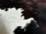 Tricolor Cowhide Rug , Size: Jumbo(XL), Code: BR152