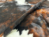 Tricolor Cowhide Rug , Size: Jumbo(XL), Code: BR152