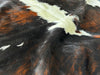 Tricolor Cowhide Rug , Size: Jumbo(XL), Code: BR152