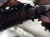 Tricolor Cowhide Rug , Size: Jumbo(XL), Code: BR152