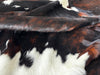 Tricolor Cowhide Rug , Size: Jumbo(XL), Code: BR152
