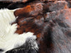 Tricolor Cowhide Rug , Size: Jumbo(XL), Code: BR152