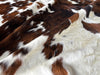 Exotic Tricolor Cowhide Rug , Size: Jumbo(XL), Code: BR153
