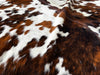 Exotic Tricolor Cowhide Rug , Size: Jumbo(XL), Code: BR153