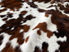 Exotic Tricolor Cowhide Rug , Size: Jumbo(XL), Code: BR153