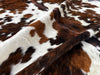 Exotic Tricolor Cowhide Rug , Size: Jumbo(XL), Code: BR153