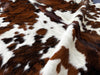 Exotic Tricolor Cowhide Rug , Size: Jumbo(XL), Code: BR153