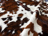 Exotic Tricolor Cowhide Rug , Size: Jumbo(XL), Code: BR153