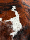 Exotic Tricolor Cowhide Rug , Size: X-Jumbo(XXL), Code: BR154