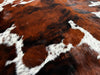 Exotic Tricolor Cowhide Rug , Size: X-Jumbo(XXL), Code: BR154