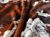 Exotic Tricolor Cowhide Rug , Size: X-Jumbo(XXL), Code: BR154