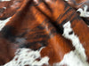 Exotic Tricolor Cowhide Rug , Size: X-Jumbo(XXL), Code: BR154