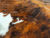 Tricolor Cowhide Rug , Size: Jumbo(XL), Code: BR155