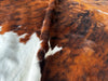 Tricolor Cowhide Rug , Size: Jumbo(XL), Code: BR155