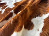 Tricolor Cowhide Rug , Size: Jumbo(XL), Code: BR156