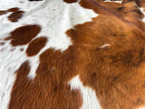 Tricolor Cowhide Rug , Size: Jumbo(XL), Code: BR156
