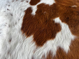 Tricolor Cowhide Rug , Size: Jumbo(XL), Code: BR156