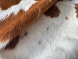 Tricolor Cowhide Rug , Size: Jumbo(XL), Code: BR156
