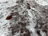 Salt & Pepper Cowhide Rug , Size: X-Jumbo(XXL), Code: BR158