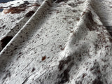 Salt & Pepper Cowhide Rug , Size: X-Jumbo(XXL), Code: BR158