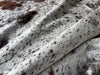Salt & Pepper Cowhide Rug , Size: X-Jumbo(XXL), Code: BR158