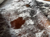 Salt & Pepper Cowhide Rug , Size: X-Jumbo(XXL), Code: BR158