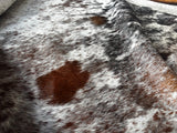 Salt & Pepper Cowhide Rug , Size: X-Jumbo(XXL), Code: BR158