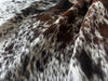 Salt & Pepper Cowhide Rug , Size: X-Jumbo(XXL), Code: BR159