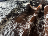 Salt & Pepper Cowhide Rug , Size: X-Jumbo(XXL), Code: BR159