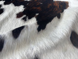 Tricolor Cowhide Rug , Size: X-Jumbo(XXL), Code: BR160