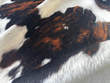 Tricolor Cowhide Rug , Size: X-Jumbo(XXL), Code: BR160