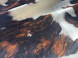 Tricolor Cowhide Rug , Size: X-Jumbo(XXL), Code: BR160
