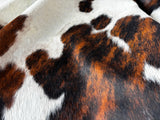 Tricolor Cowhide Rug , Size: X-Jumbo(XXL), Code: BR160