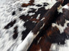 Tricolor Cowhide Rug , Size: X-Jumbo(XXL), Code: BR163