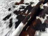 Tricolor Cowhide Rug , Size: X-Jumbo(XXL), Code: BR163