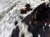 Tricolor Cowhide Rug , Size: X-Jumbo(XXL), Code: BR163