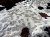 Tricolor Cowhide Rug , Size: X-Jumbo(XXL), Code: BR163