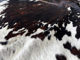 Tricolor Cowhide Rug , Size: X-Jumbo(XXL), Code: BR165