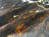 Tricolor Cowhide Rug , Size: X-Jumbo(XXL), Code: BR165
