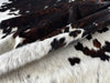 Tricolor Cowhide Rug , Size: X-Jumbo(XXL), Code: BR165